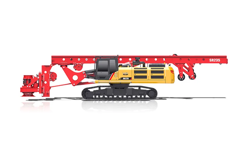 W10 Rotary Drilling Rig